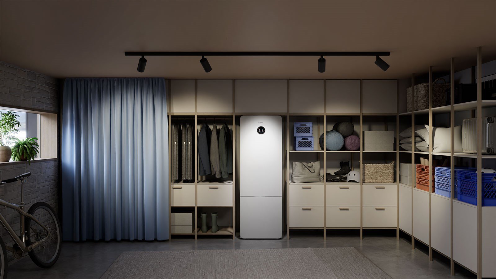 Bosch Õhksoojuspumbad - Kvaliteet ja Energiatõhusus