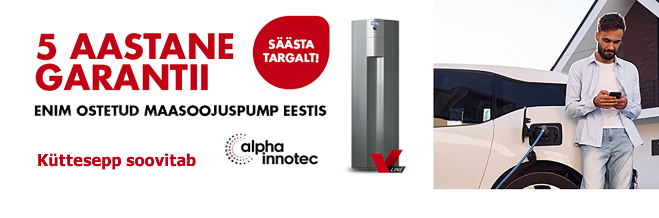 Maakütte soojuspump – energiatõhus lahendus