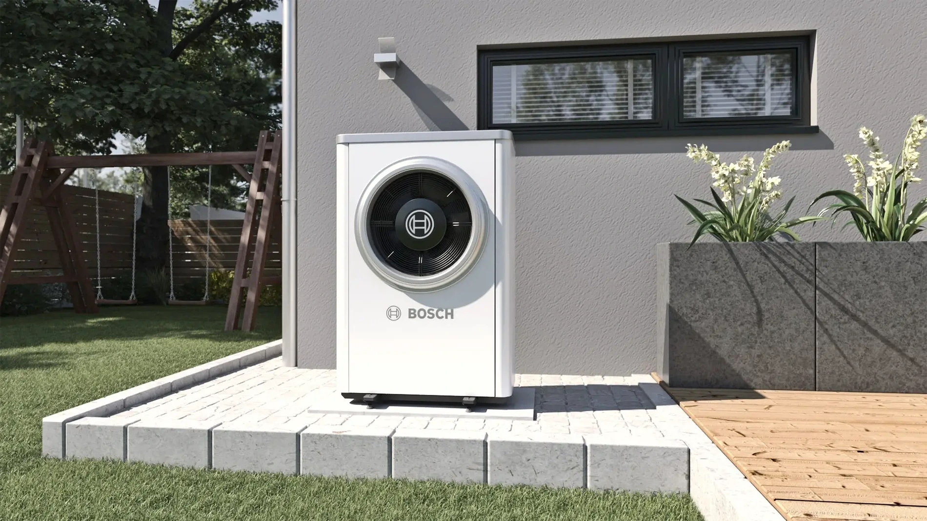 Bosch õhk-vesi soojuspumbad - Kvaliteet ja Energiatõhusus