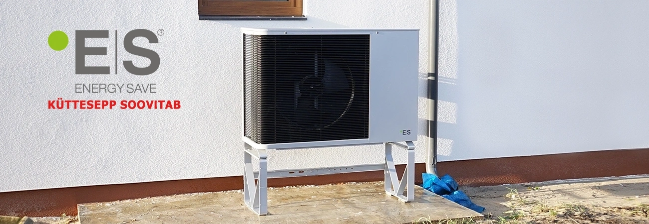 Õhk-vesi soojuspump eramajale – Küttesepp paigaldus
