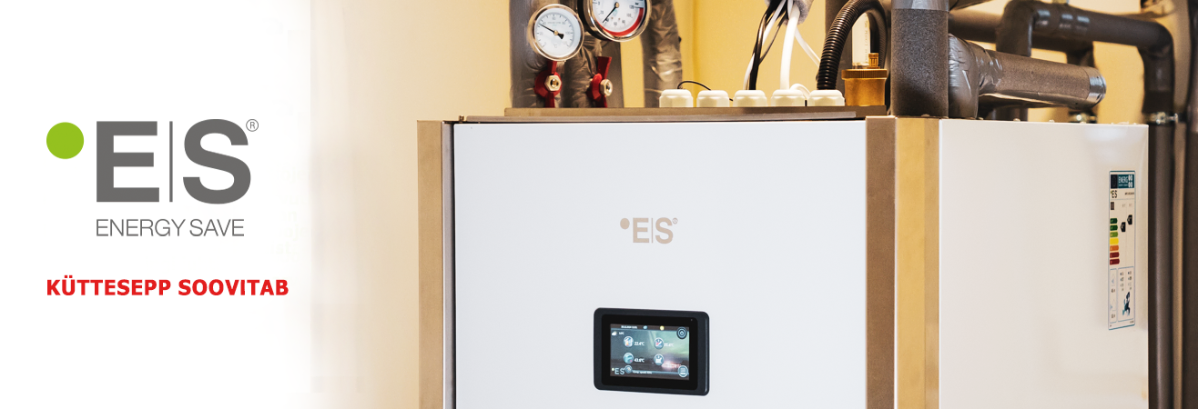 Õhk-vesi soojuspump – ES Energy Save