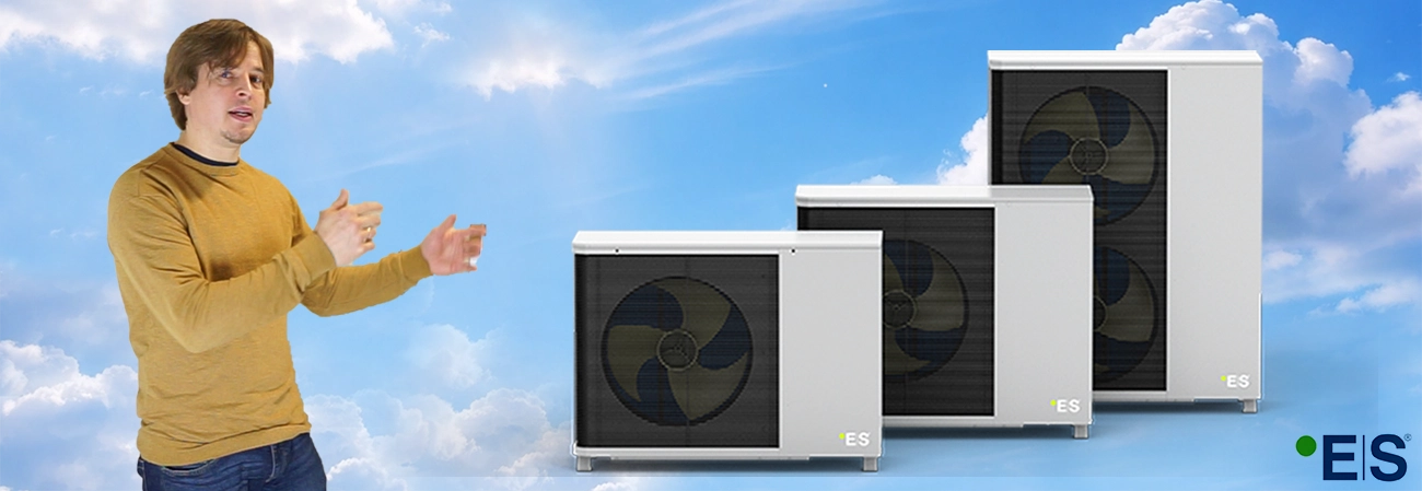 Energy Save õhk-vesi soojuspump küttesüsteemis