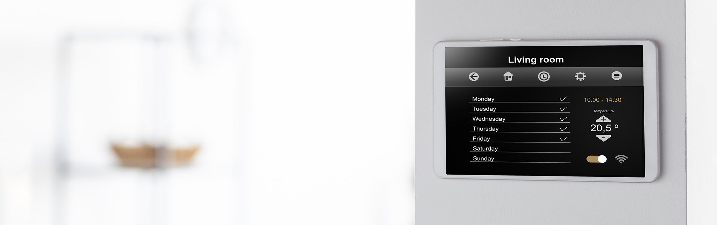 Kütteautomaatika juhib küttesüsteemi tööd