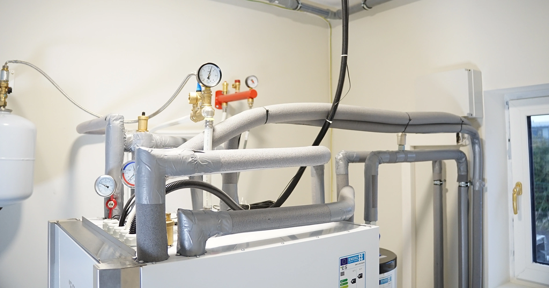 Küttesüsteemide ehitus eramajas