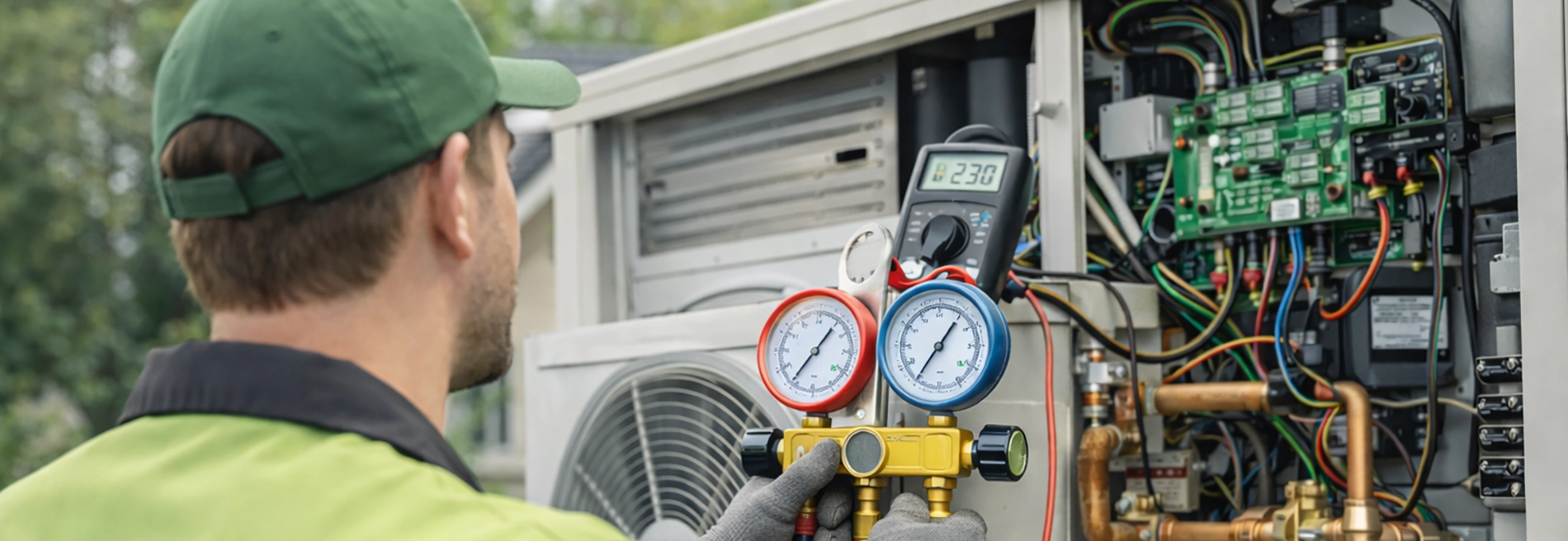 Soojuspumpade hooldus ja kontroll