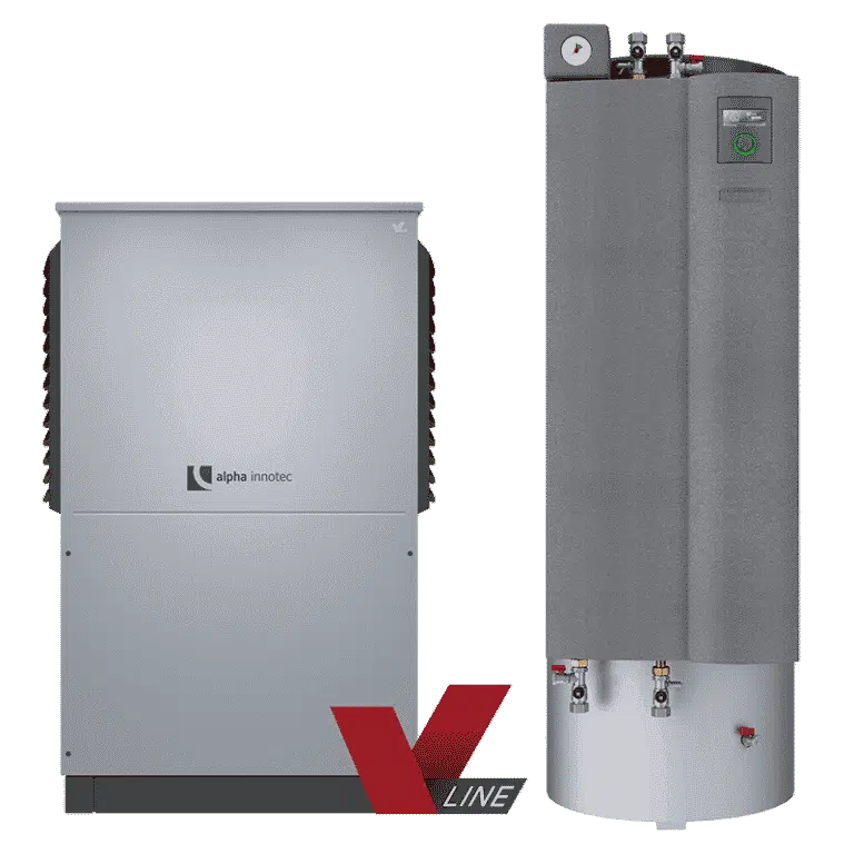 Alpha-innotec V-Line soojuspump