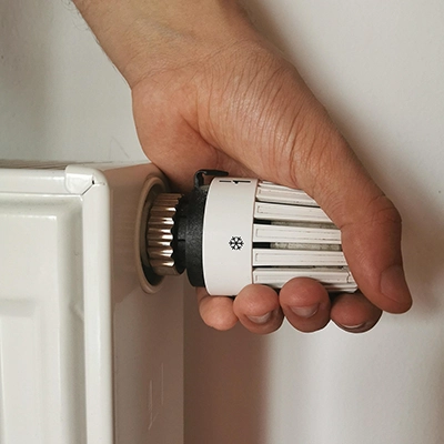 Demineraliseeritud kütteveega radiaator