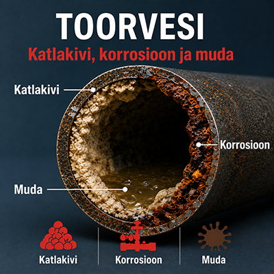 Mida teeb tavaline toorvesi kraanist