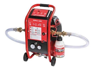 Õhu ja vee loputus küttesüsteemile