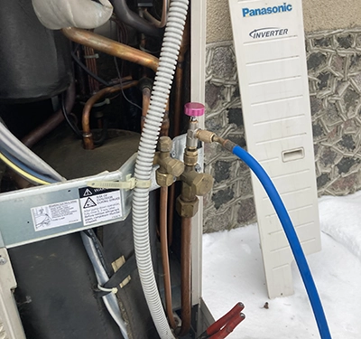 Soojuspumba remont ja kontroll