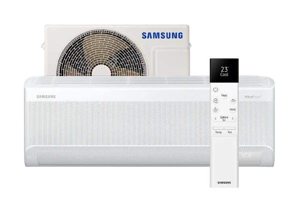 Samsung windfree õhksoojuspump