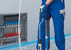 Põranda- ja radiaatorküte