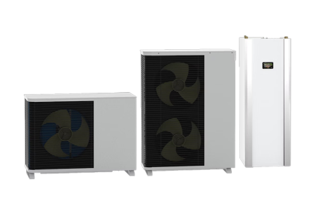 ÕHK-VESI SOOJUSPUMP ES 6-15kW AWST6/15-R32-M-V8 MONO BOILER monoblock Komplekt