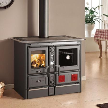 Keskküttepliit LaNordica TERMOROSA XXL DSA Anthracite Black