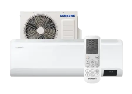 Õhk-õhk soojuspump komplekt  Samsung Nordic Deluxe AR12TXFY 4.6/7,2kW, R32, -30C