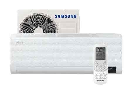 Õhk-õhk soojuspump komplekt Samsung Nordic WindFree PRM AR09TXCA 3,6/7,1kW, R32, -30C
