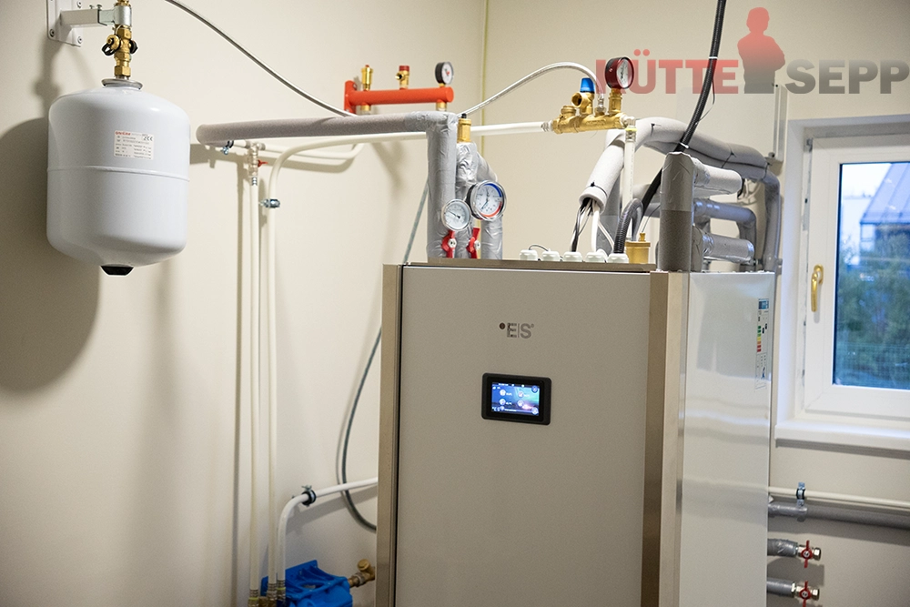 Õhk-vesi soojuspumba paigaldus eramusse Laagris – küttesüsteemi paigaldus