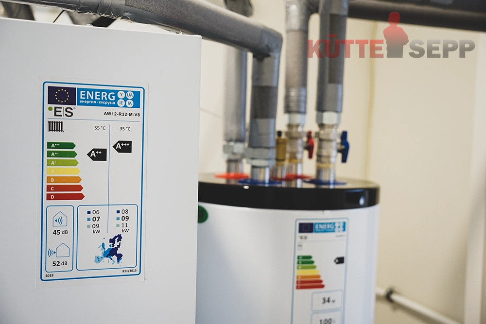 Õhk-vesi soojuspumba paigaldus eramusse Laagris – küttesüsteemi paigaldus
