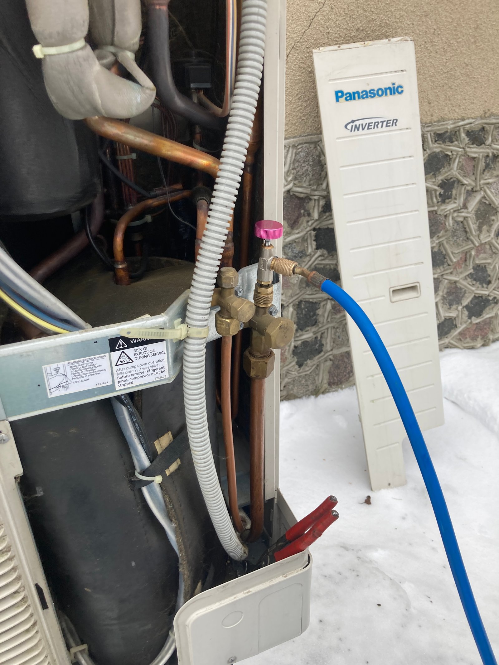 Õhk-vesi soojuspumba hooldus, vea tuvastamine ja remont – küttesüsteemi paigaldus