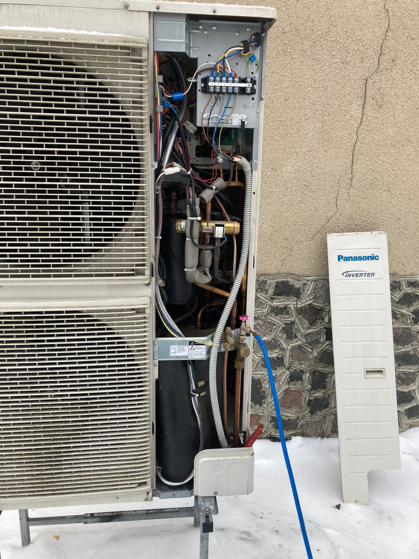 Õhk-vesi soojuspumba hooldus, vea tuvastamine ja remont – küttesüsteemi paigaldus