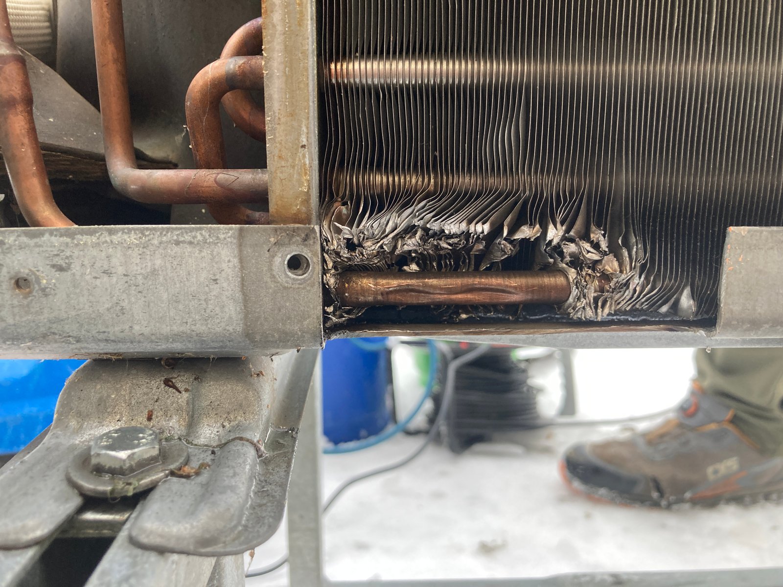 Õhk-vesi soojuspumba hooldus, vea tuvastamine ja remont – küttesüsteemi paigaldus