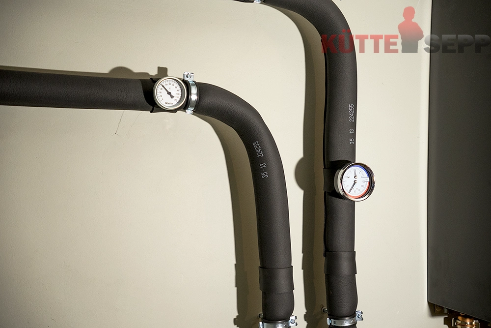 Õhk-vesi soojuspumba paigaldus suuremasse eramusse – küttesüsteemi paigaldus