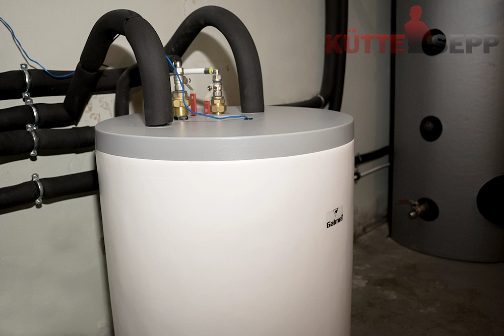 Õhk-vesi soojuspumba paigaldus suuremasse eramusse – küttesüsteemi paigaldus