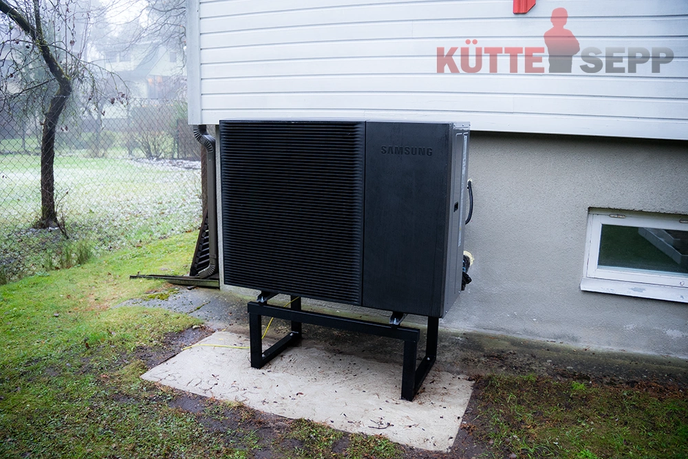 Õhk-vesi soojuspumba paigaldus suuremasse eramusse – küttesüsteemi paigaldus
