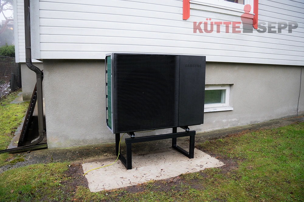 Õhk-vesi soojuspumba paigaldus suuremasse eramusse – küttesüsteemi paigaldus